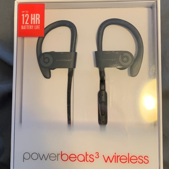 Other - Black Powerbeats 3 (BRAND NEW)